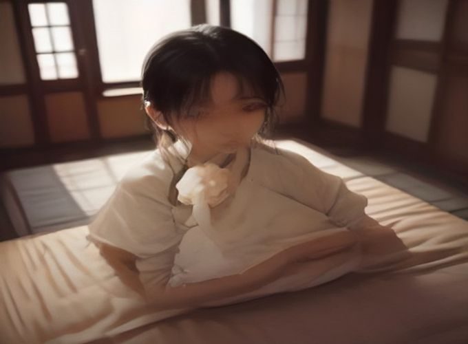 木瓜视频内容评审会议现场，编辑团队围坐在长桌旁，大屏幕上展示着内容质量评分矩阵，桌上摆放着打印的内容分析报告
